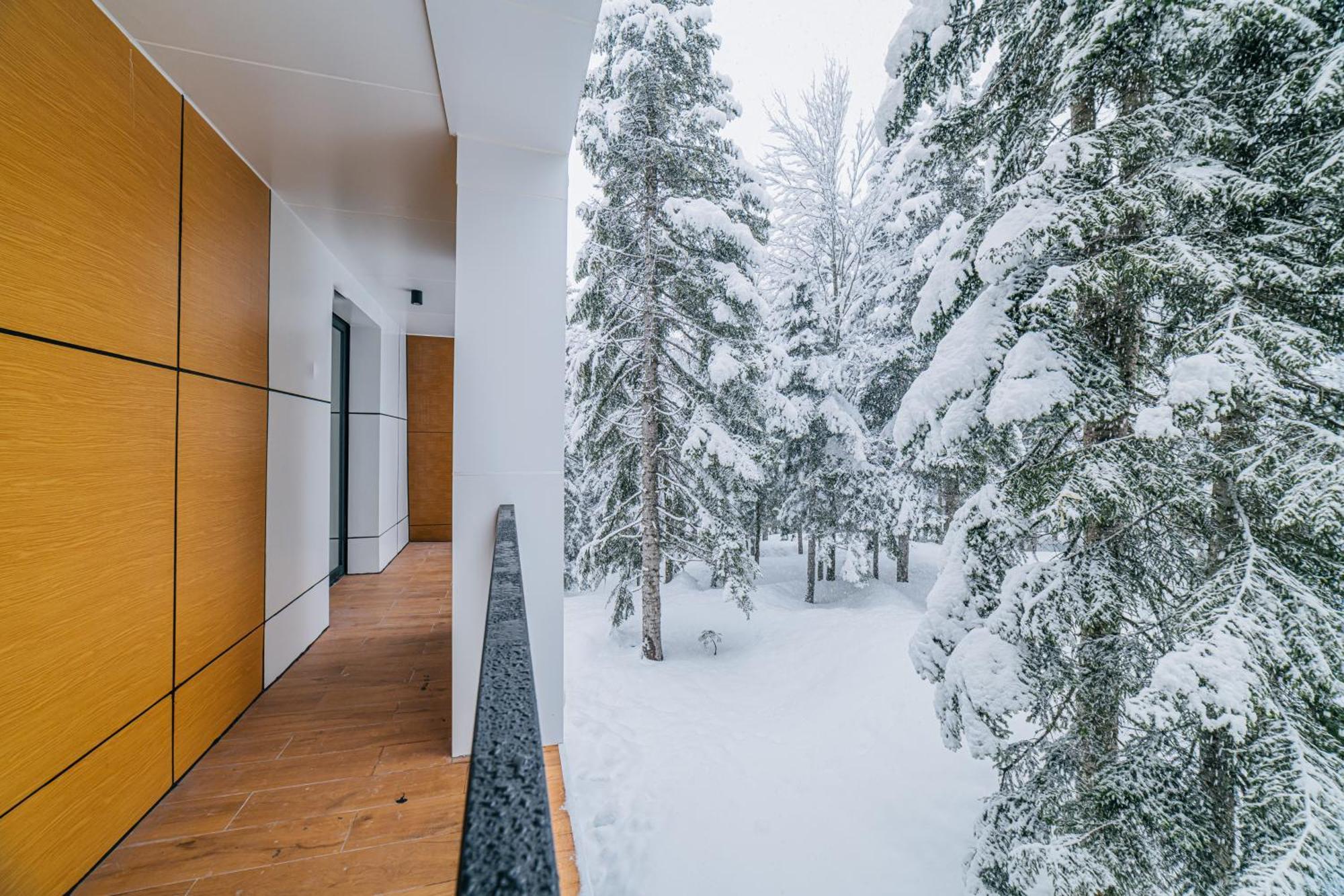 Forest Villa Goderdzi Buitenkant foto