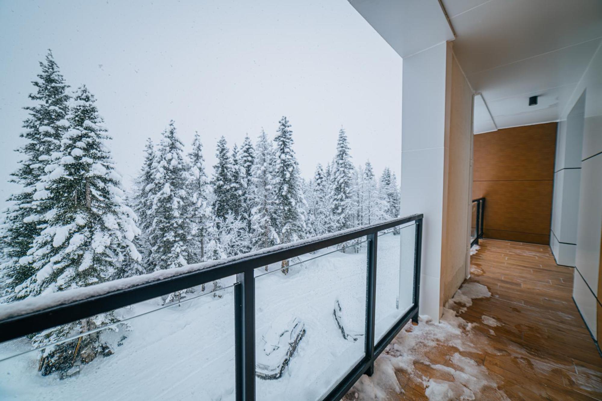 Forest Villa Goderdzi Buitenkant foto