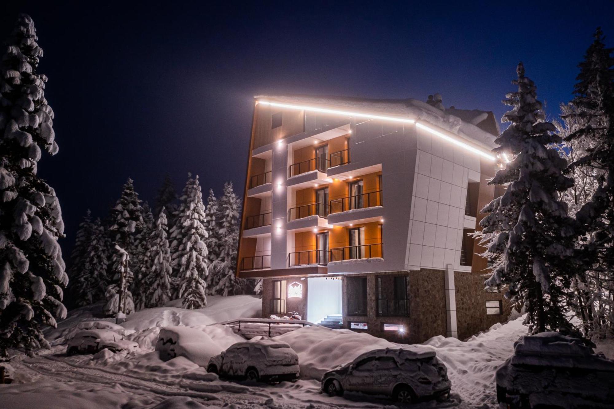 Forest Villa Goderdzi Buitenkant foto