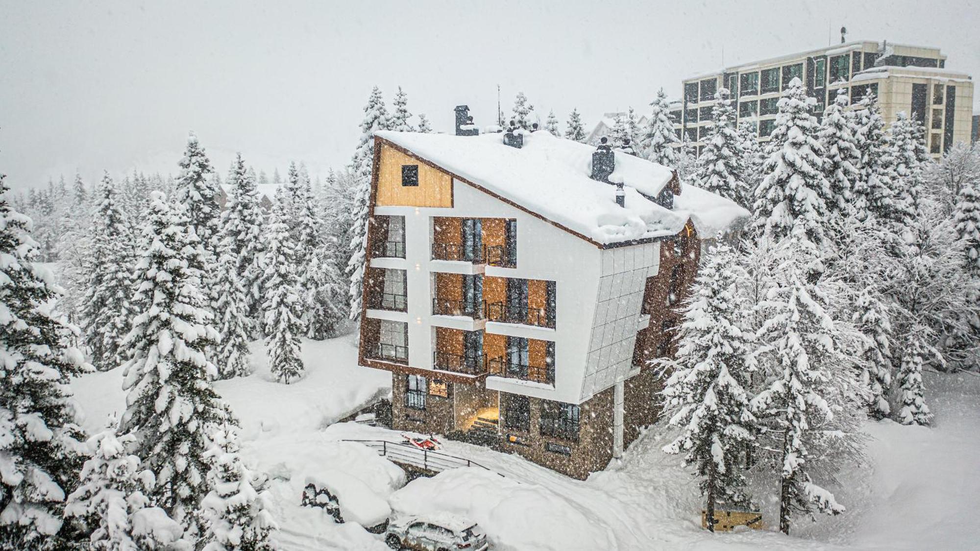 Forest Villa Goderdzi Buitenkant foto