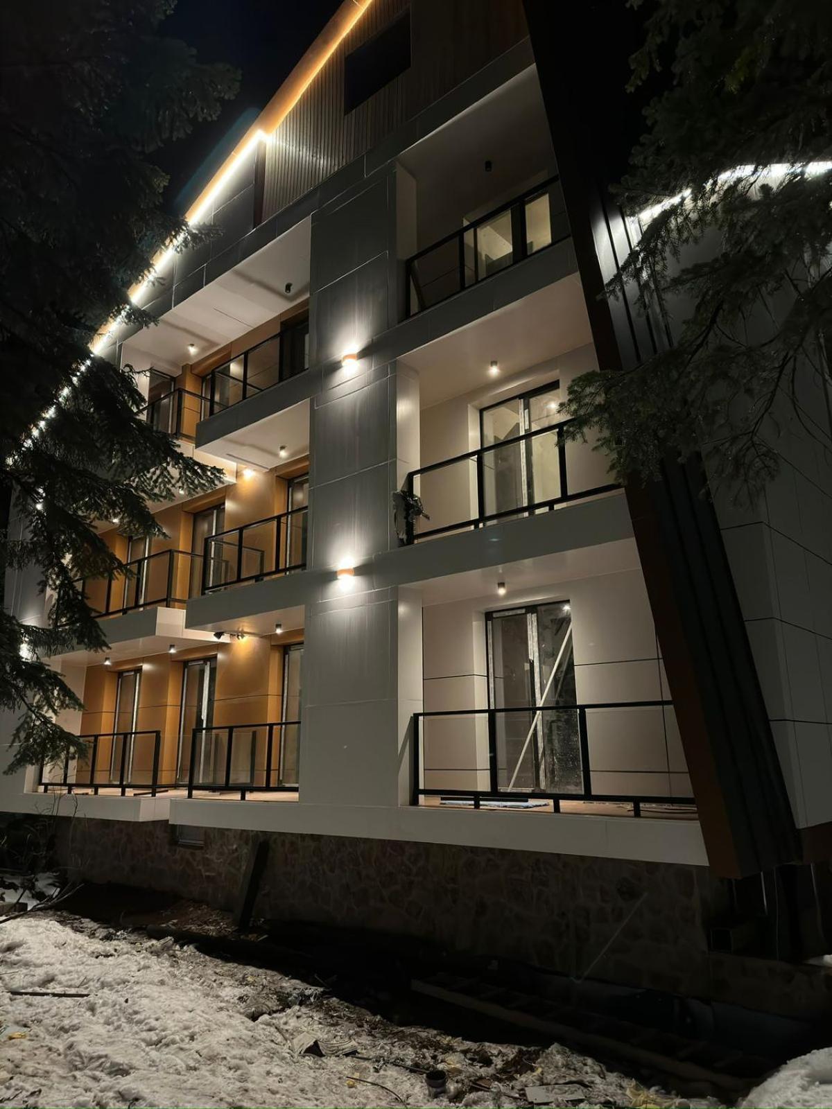 Forest Villa Goderdzi Buitenkant foto